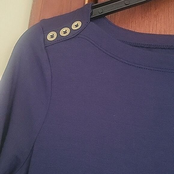 Lilly Pulitzer SPF 50 Navy Sophie Dress - - Picture 5 of 6